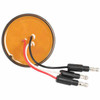 6 LED 2 1/2 Inch Dual Function Watermelon Light - Red LED/ Smoked Lens