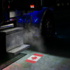 6 Color 13 LED Interior Door Projector Light, Passenger Side W/ Canadian Flag