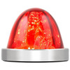 3-1/4 Inch 18 Diode Classic Watermelon Style Light Assembly - Red LED / Red Lens