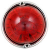 3-1/4 Inch 18 Diode Classic Watermelon Style Light Assembly - Red LED / Red Lens