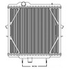 BESTfit Copper Brass 2 Row Radiator Kit W/ Frame For Peterbilt 387