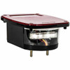 5.75 Inch Red Stop/Turn/Tail Light, Passenger Side