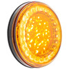 4 Inch Round 33 LED S Series P/T/C Light - Amber LED/ Clear Lens