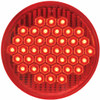 4 Inch Round Stop, Tail, & Turn Light, 40 Diode - Red LED / Red Lens 4 Inch Round Stop, Tail, & Turn Light, 40 Diode - Red LED / Red Lens