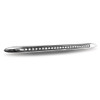 17 Inch Amber Marker To Blue Auxiliary Slim Dual Flatline LED Light W/ Clear Lens