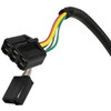 Turn Signal Switch With Push Button High-Low Beam For Volvo