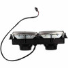 Driver Side Dual Rectangular Headlight Assembly