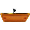 Cab Roof Marker Lamp - Amber LED/ Amber Lens For Hino 238, 258, 268, 338