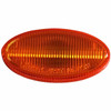 Oval Side Turn Signal Lamp - Amber LED / Amber Lens For Hino 238, 358, 368, 338