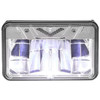 Maxxima High Beam Rectangular LED Headlight 4.2 X 6.6 Inch