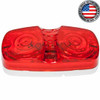 Double Bullseye Red Marker Light