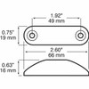 2 Inch 2 Diode Amber LED 168 Marker Light