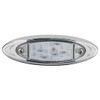 2 X 6 Inch 13 Diode Amber LED Marker Light Clear Lens