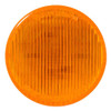 2.5 Inch 9 Diode Round Amber LED Dual Function Light