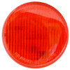 2 Inch Round 6 Diode Red LED Light Dual Function LED Light