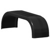 Black Fiberglass Original Full Fenders, 103.5 Inch Length