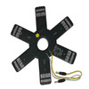 8 Inch Inner Air Cleaner Glow Panel W/ 24 Blue LED For Donaldson & Vortox Air Cleaners