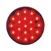 4 Inch 19 Diode Round Red LED Stop, Tail & Turn Light