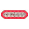 6 LED Oval Stop, Turn & Tail Glolight W/ 3 Prong Plug - Red LED/ Clear Lens 6 LED Oval Stop, Turn & Tail Glolight W/ 3 Prong Plug - Red LED/ Clear Lens