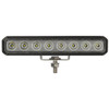 Maxxima 8 LED 8.5 Inch Low Profile Work Light 2,900 Lumens, 12/24VDC