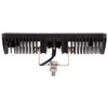Maxxima 8 LED 8.5 Inch Low Profile Work Light 2,900 Lumens, 12/24VDC