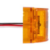 8 Diode Amber LED Rectangular Marker Light