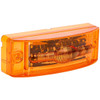 2 X 6 Inch Super Bright Combination Light - Amber LED / Amber Lens