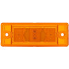 2 X 6 Inch Super Bright Combination Light - Amber LED / Amber Lens