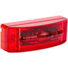 2 X 6 Inch Super Bright Combination Light - Red LED / Red Lens