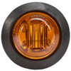 LED Mini Clearance 3/4 Inch Light Amber/Amber W/ 3 Diodes