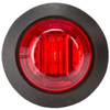 LED Mini Clearance 3/4 Inch Light Red/Red W/ 3 Diodes