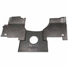 Minimizer Black Floor Mat 3 Piece Set For International LoneStar, ProStar & LT625 W/ Manual Transmission