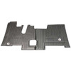 Minimizer Thermoplastic Floor Mat Set - 2 Piece For Kenworth Standard Day Cab Models W/ Manual Transmission