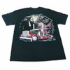 Black CSM Peterbilt 359 Smokin Section T-Shirt - Small