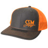 CSM Black & Orange Mesh Back Hat