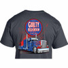 Guilty By Association Gray 2021 4XL T-Shirt, Short Sleeve