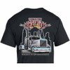 CSM Truckin It Up Downtown Black T-Shirt W/ Pocket - Large
