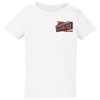 GBATS 2023 CSM I Was There White T Shirt W/ Red & Black Peterbilt 359 Graphic - Youth Medium