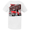 GBATS 2023 CSM I Was There White T Shirt W/ Red & Black Peterbilt 359 Graphic - Youth Large