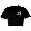Chrome Shop Mafia Skeleton Wanted Poster T-Shirt -3XL Black