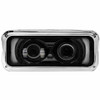 Blackout LED Projector Headlight, Passenger Side