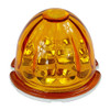 Legendary Glass 3-1/2 Inch Watermelon Amber-Amber LED Light W/O Bezel-5 Pack