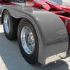 101.5 Inch Fiberglass Full Fender  For Kenworth AG400 Suspension