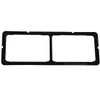 BESTfit Rubber Seal For Dual Square Headlamp Replaces 16-03576 For Peterbilt 359, 365, 367, 378 & 379