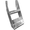 BESTfit Aluminum Frame Step Mill Finish