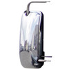 BESTfit Chromed Heated Motorized Door Mirror W/ Hoop, Passenger Side For Peterbilt 330, 335, 377, 378, 379, 386, 388, 389