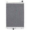 BESTfit Plastic Aluminum High Temp Radiator With Oil Cooler 42.125 X 32.625 Inch For CAT CT660 With MF15L Engine