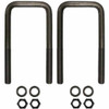 BESTfit 3/4 X 4 X 8.875 Inch Square U-Bolt Kit - Replaces 680-322-07-25, K241-309 For Peterbilt