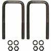BESTfit 3/4 X 4 X 8.875 Inch Square U-Bolt Kit Replaces 680-322-07-25 & K241-309 For Freightliner