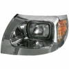 BESTfit Square Headlight Chrome Bezel, Driver Side For International WorkStar